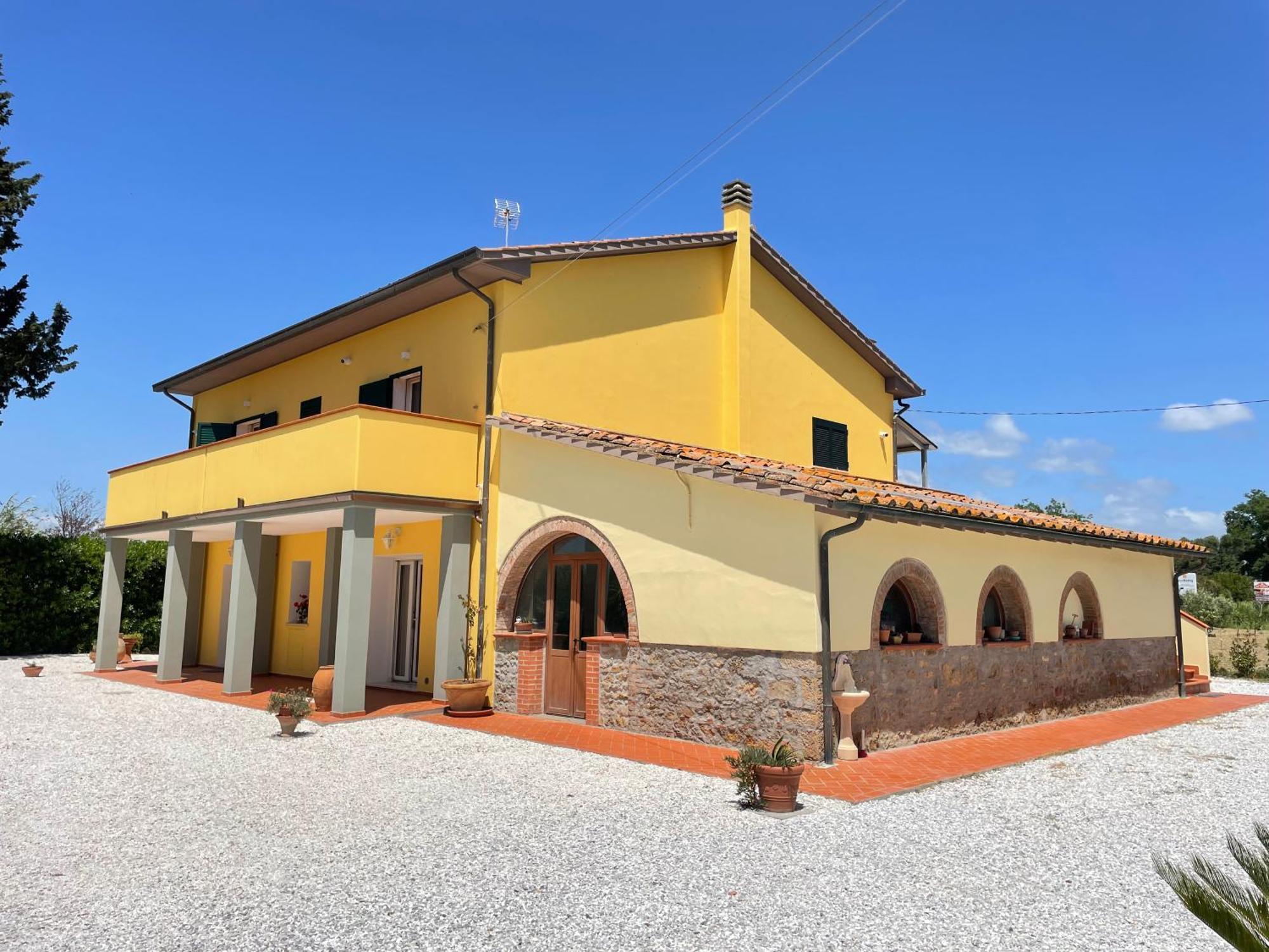 Il Leccio Agriturismo Fiorino Zewnętrze zdjęcie