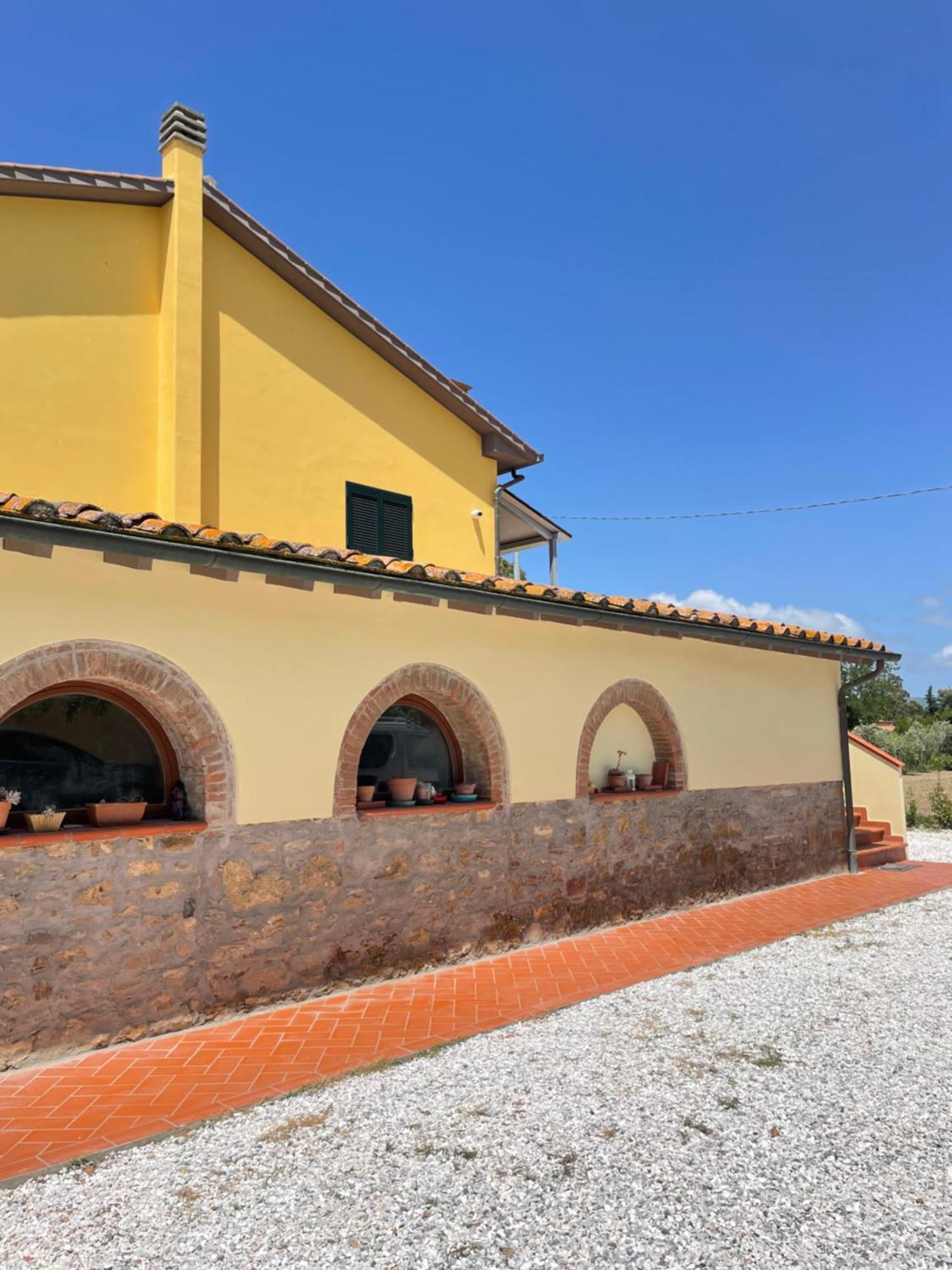 Il Leccio Agriturismo Fiorino Zewnętrze zdjęcie