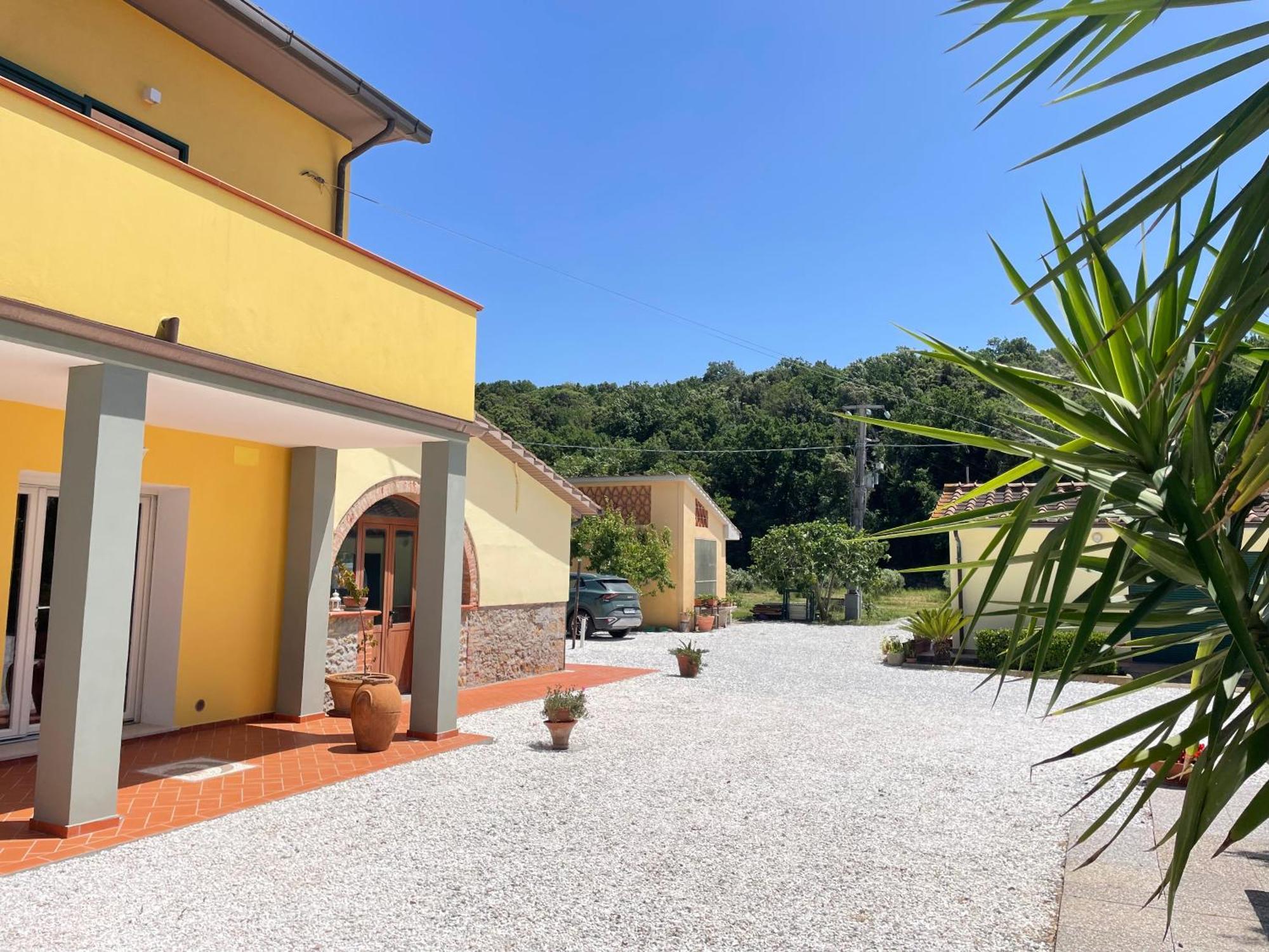 Il Leccio Agriturismo Fiorino Zewnętrze zdjęcie