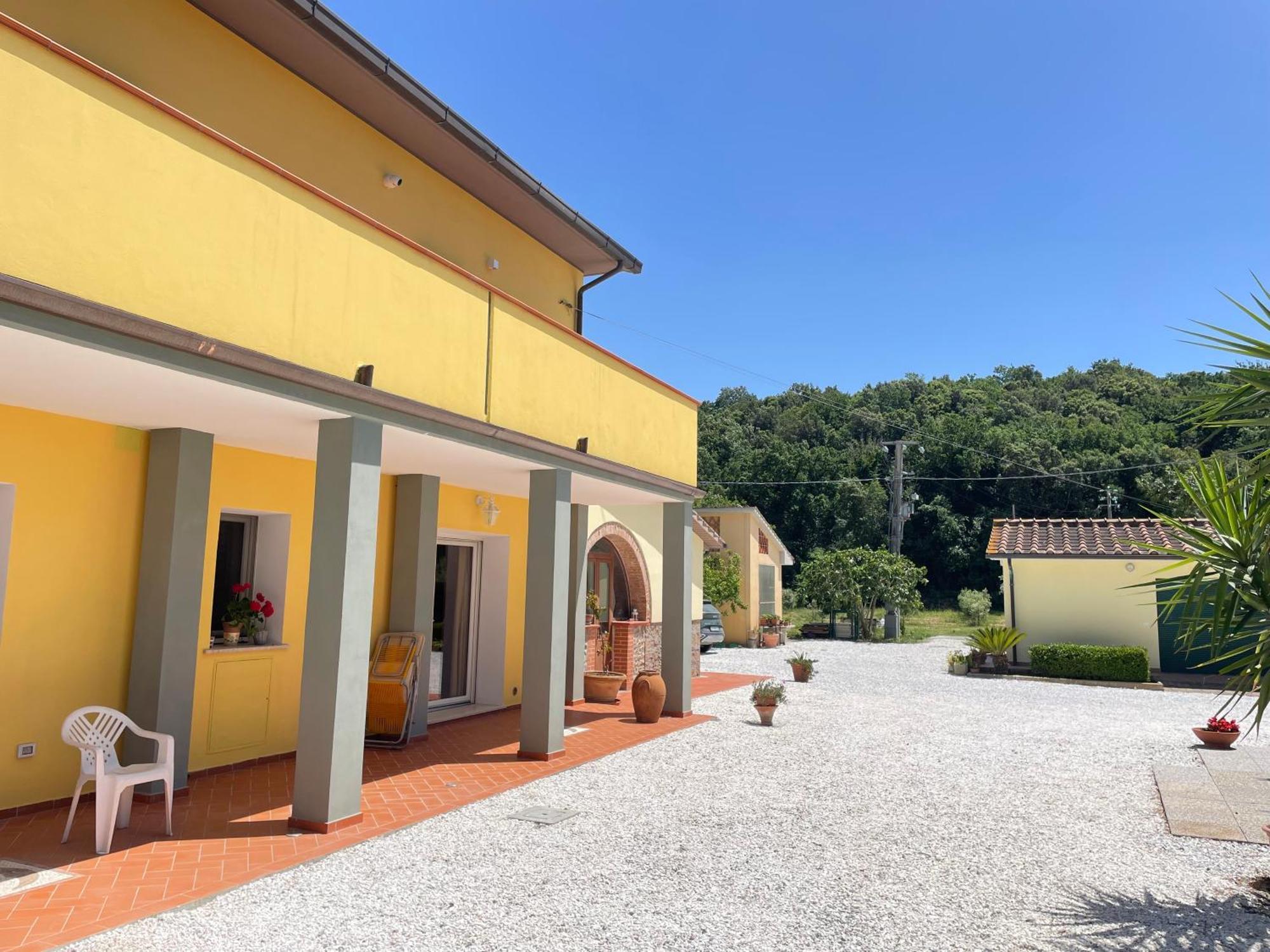 Il Leccio Agriturismo Fiorino Zewnętrze zdjęcie