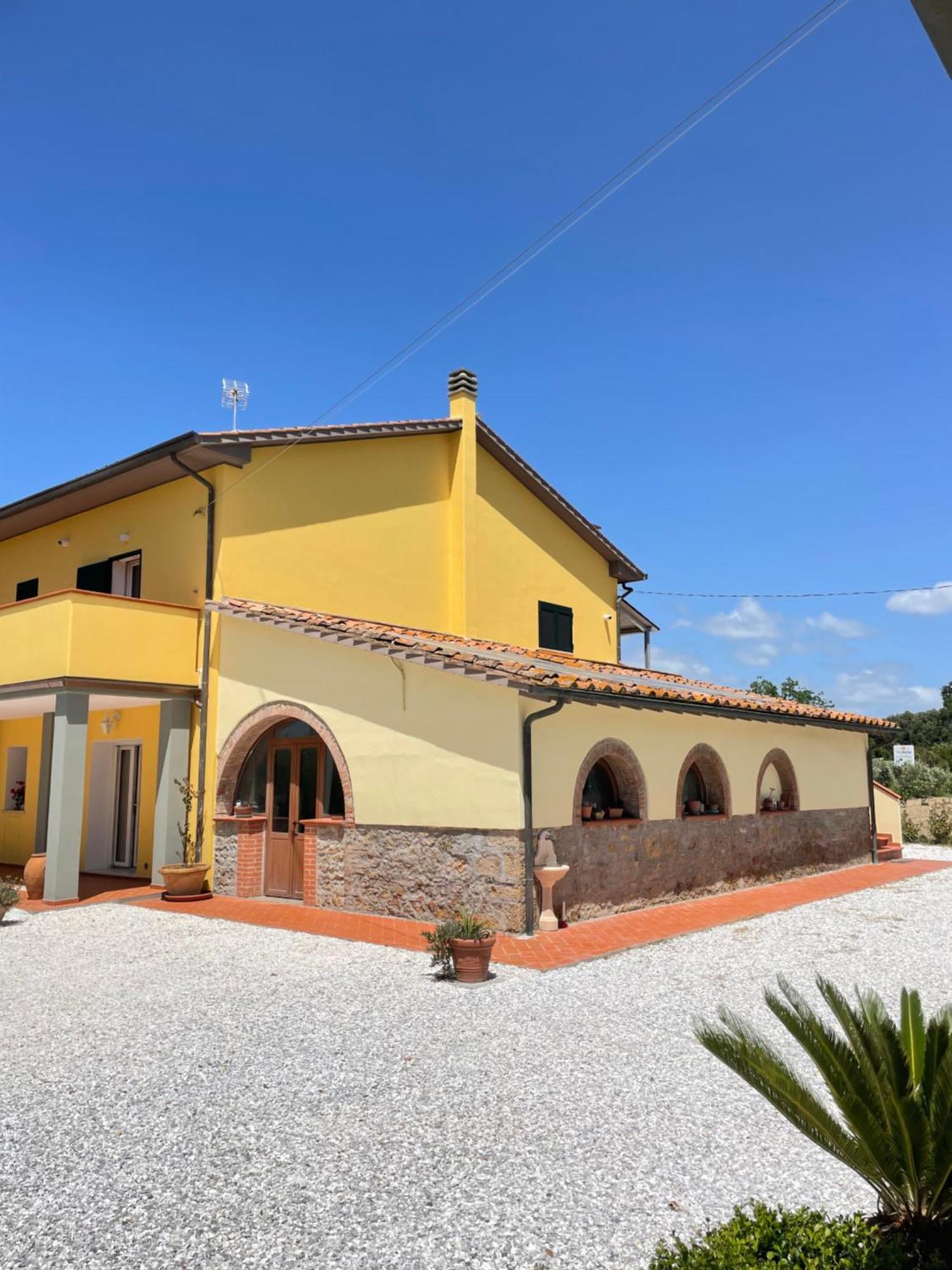 Il Leccio Agriturismo Fiorino Zewnętrze zdjęcie