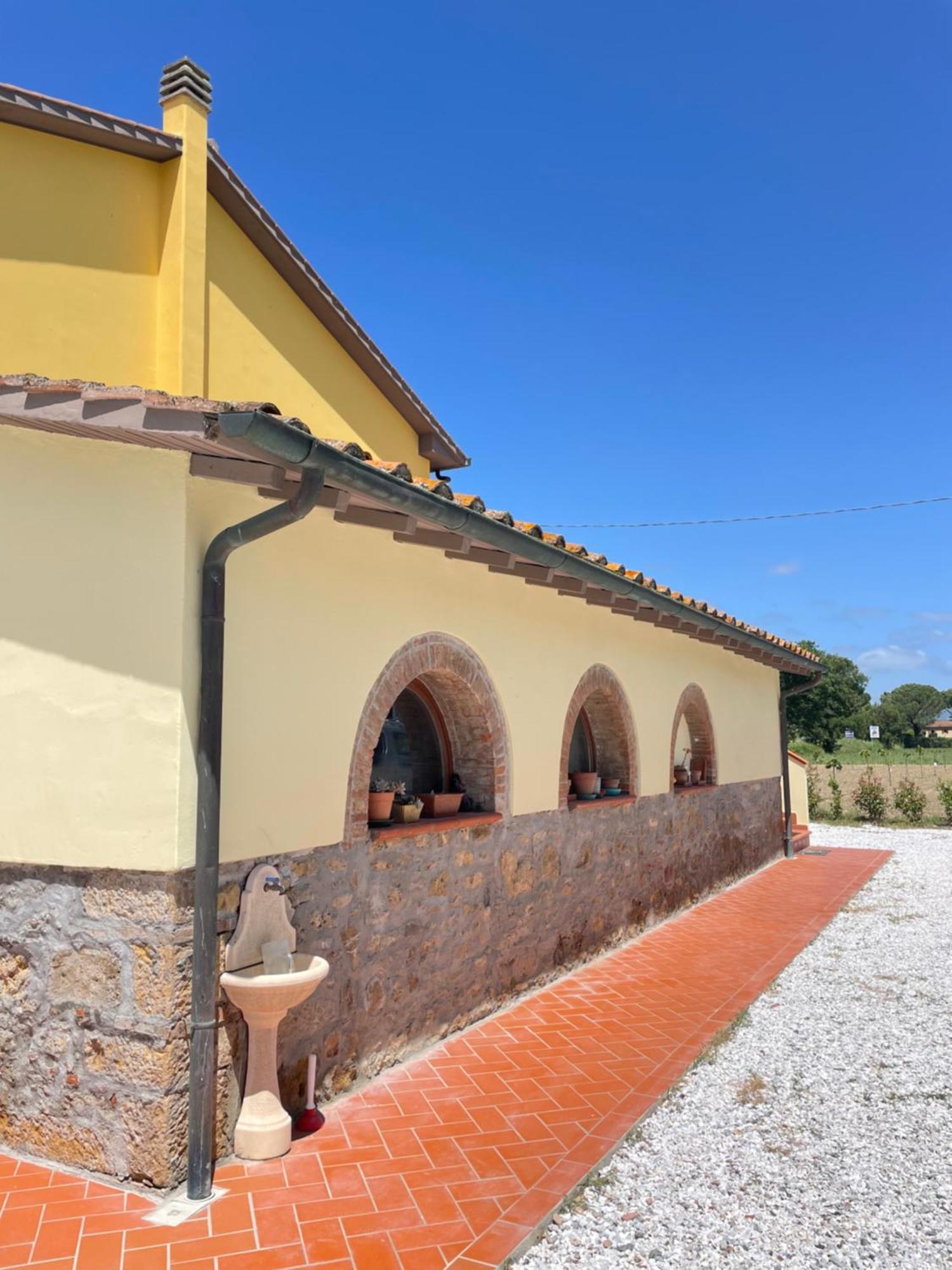 Il Leccio Agriturismo Fiorino Zewnętrze zdjęcie