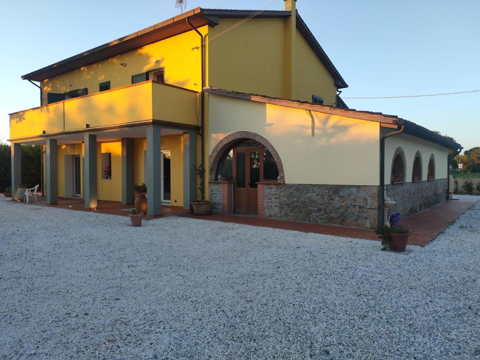 Il Leccio Agriturismo Fiorino Zewnętrze zdjęcie